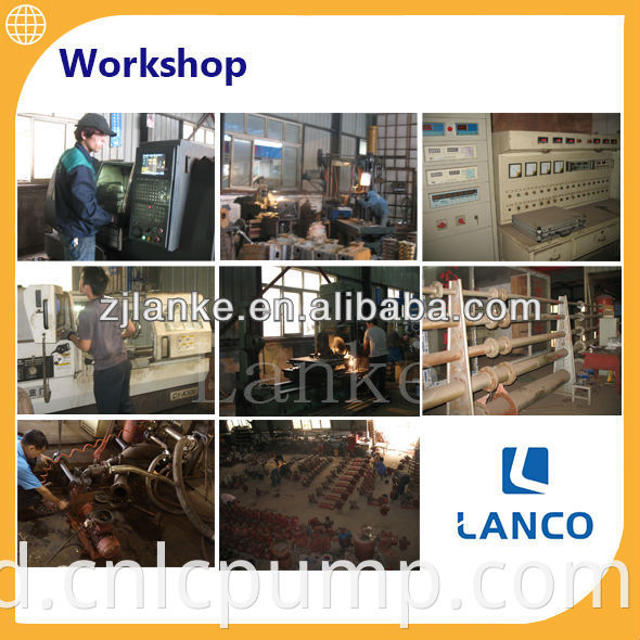 Lanco P tipe 4 inci horisontal Self priming sentrifugal Pompa Diesel Isuzu